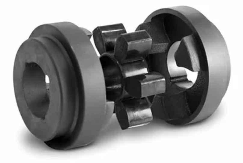 HRC90 COUPLING COMPLETE WITH RUBBER (TAPER LOCK BUSH TYPE)