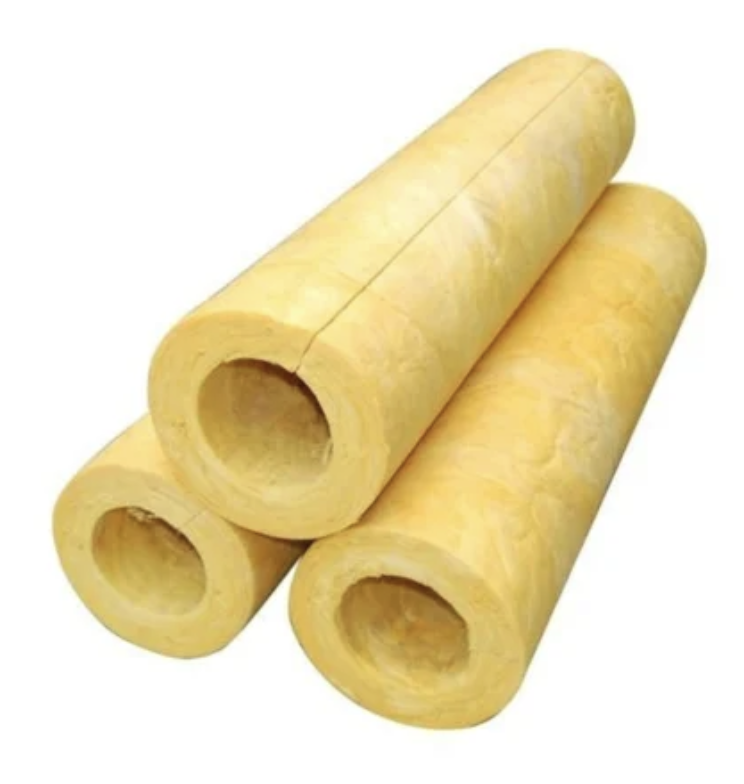FIBRE GLASS PIPE LAGGING WITHOUT FOIL 4"