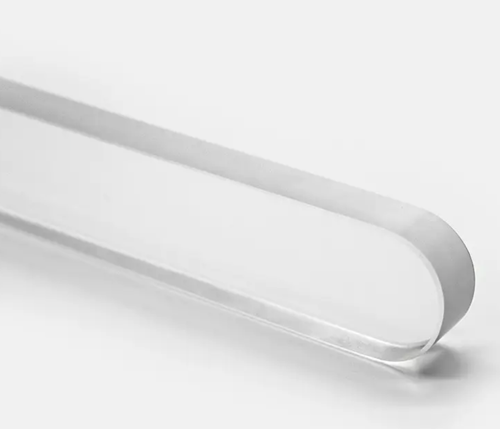 INSPECTION GLASS OVAL 183MM X 7MM