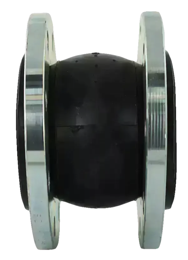 EXPANSION RUBBER BELLOW 6" PN16