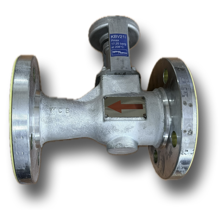 STEAM BLOW DOWN VALVE KBV21I 1-1/2" SPIRAX SARCO FLANGED