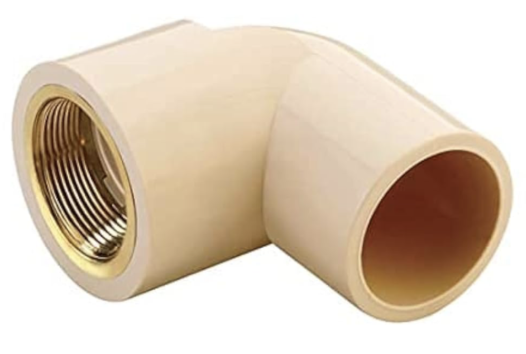 CPVC REDUCING ELBOW 3/4" X 1/2" FEMALE