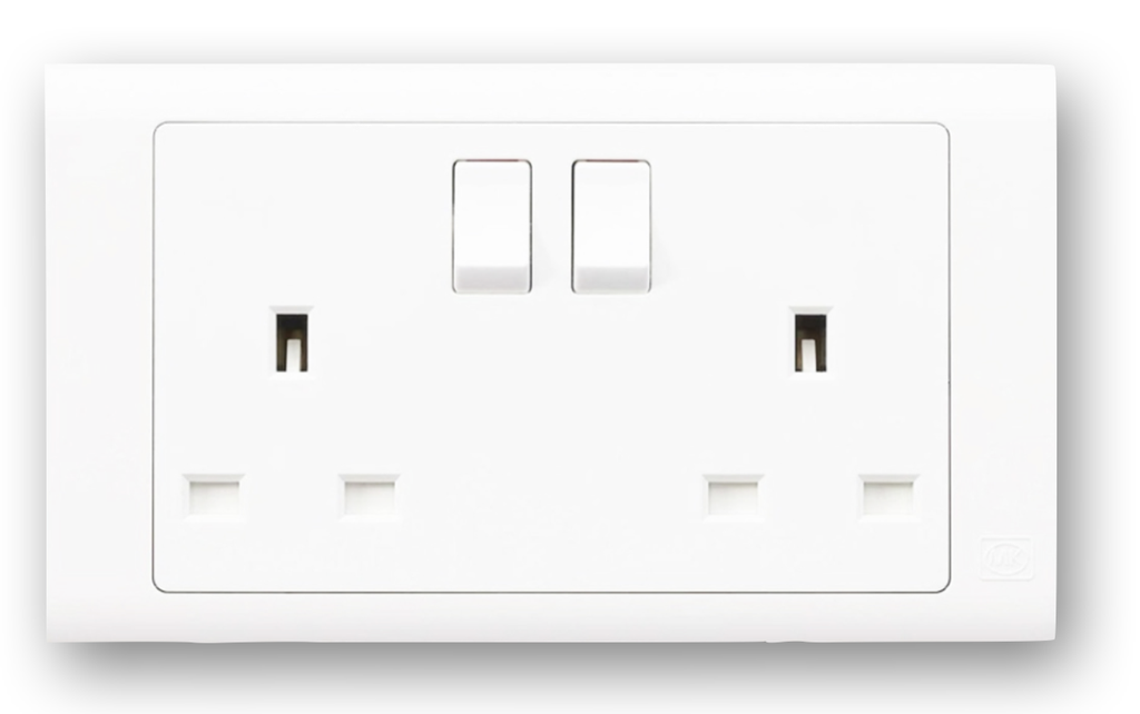 13A TWIN SOCKET