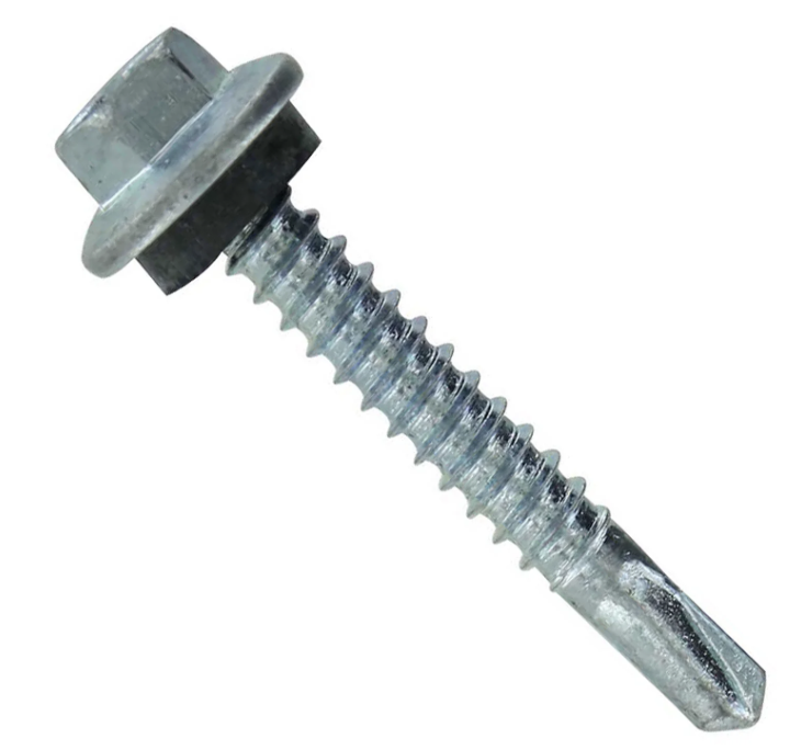 SELF DRILLING ROOFING SCREW 5.5MM X 38MM