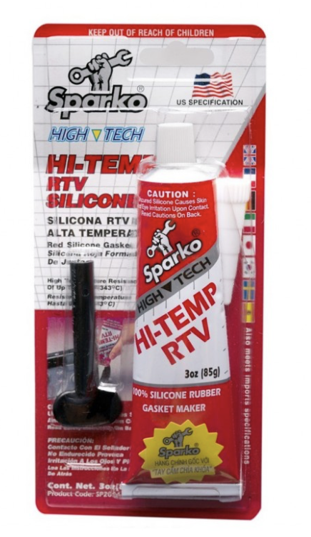 RTV SILICONE RED 85G