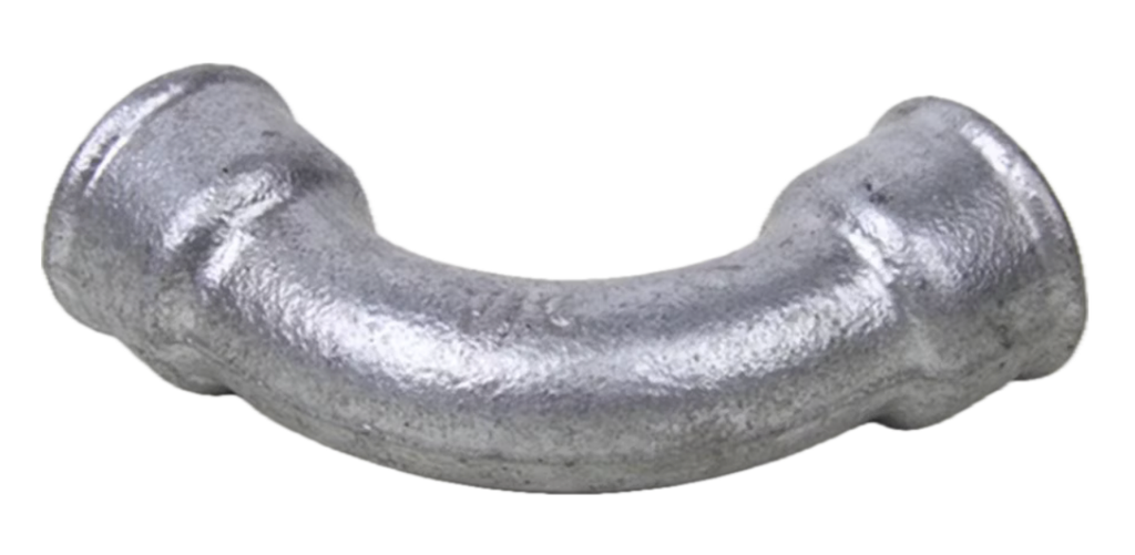 GI BEND 1-1/2" F/F