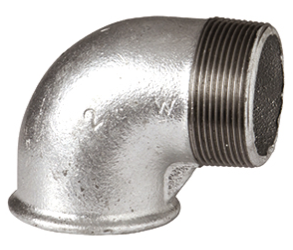 GI ELBOW 1-1/4" M/F