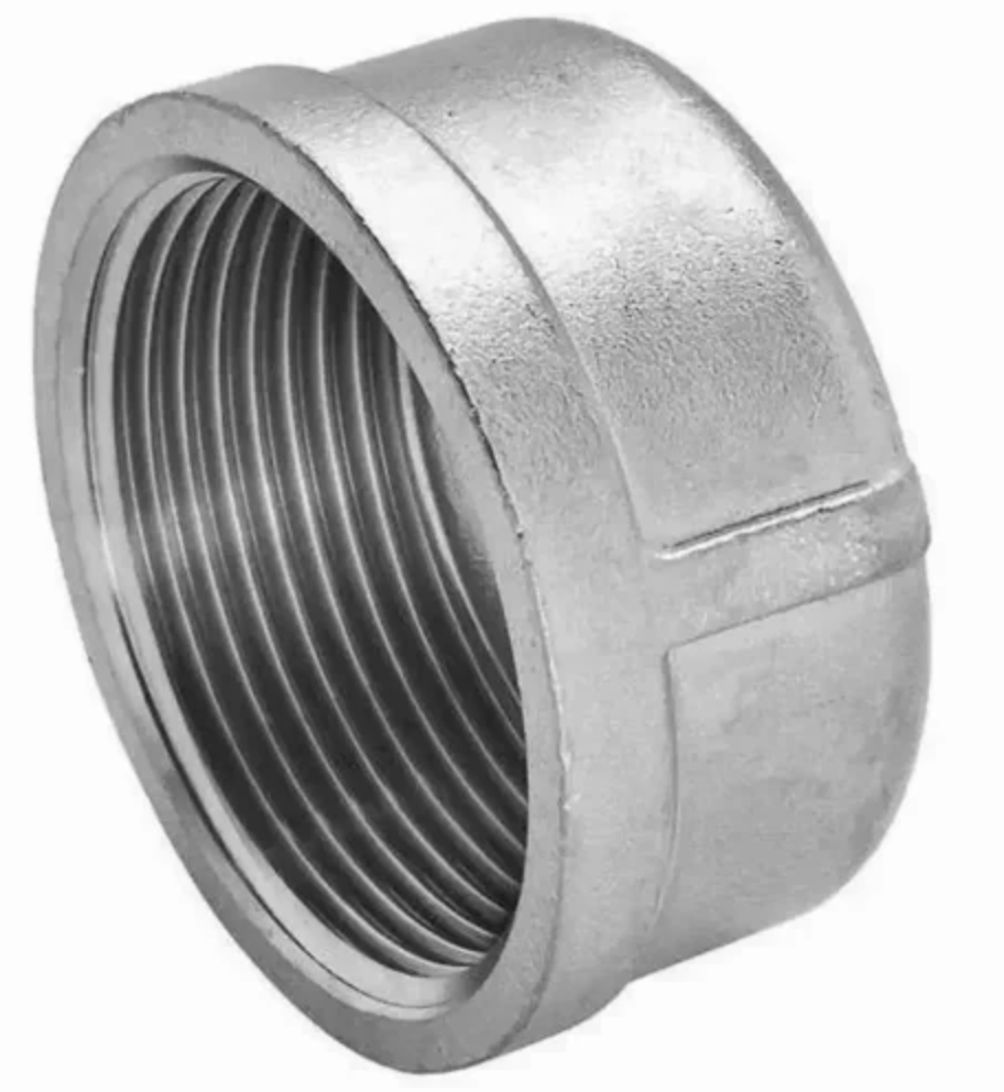 GI END CAP 1-1/2"