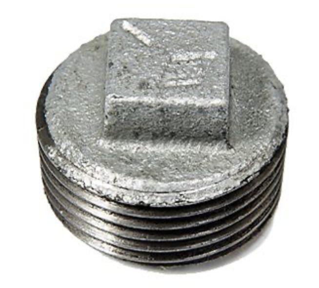 GI PLUG 3"