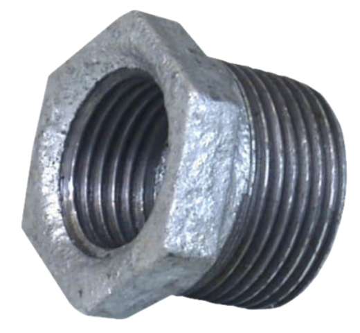 GI REDUCING BUSH 1-1/2" X 3/4"
