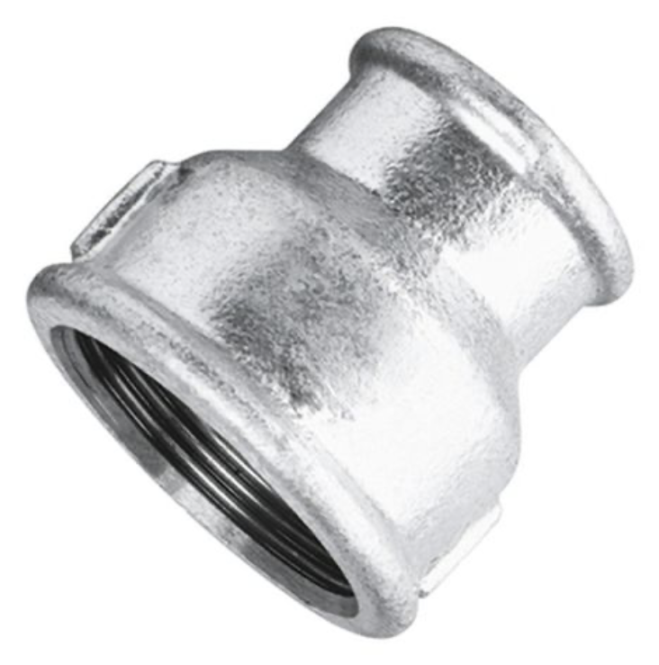 GI REDUCING SOCKET 2-1/2" X 2"