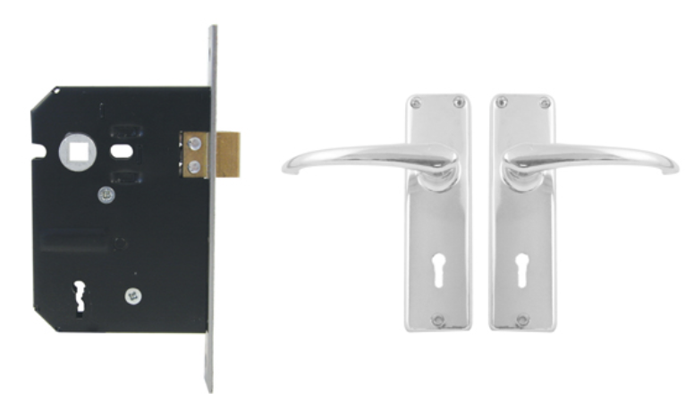 UNION MORTICE LOCK 2 LEVER