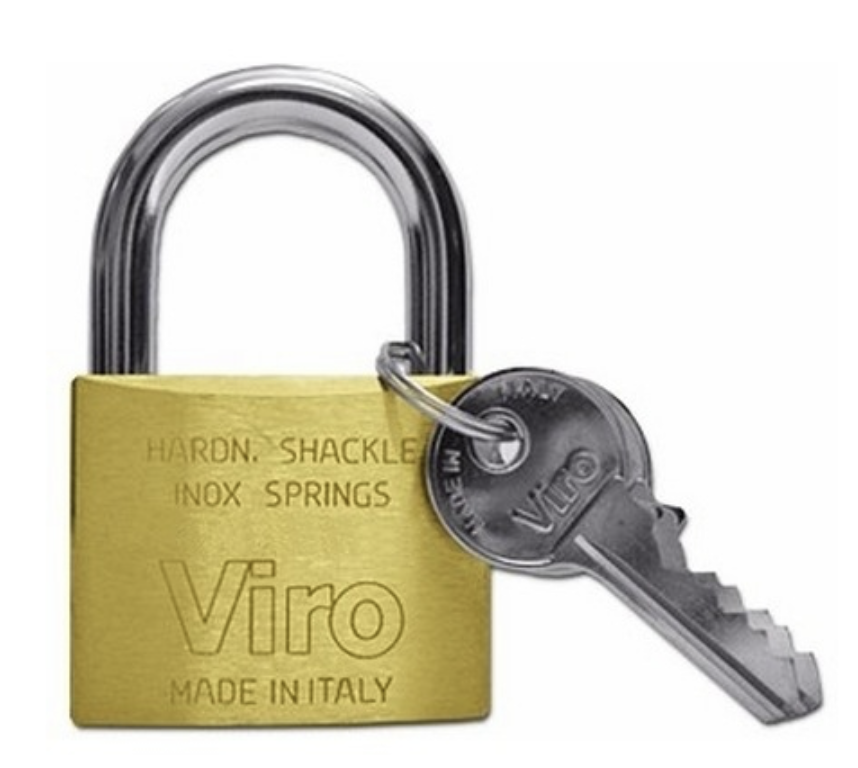 VIRO PADLOCK 301 30MM
