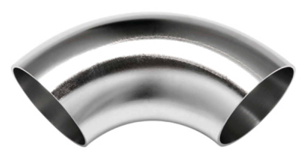 SS ELBOW 1-1/2" TUBE TYPE
