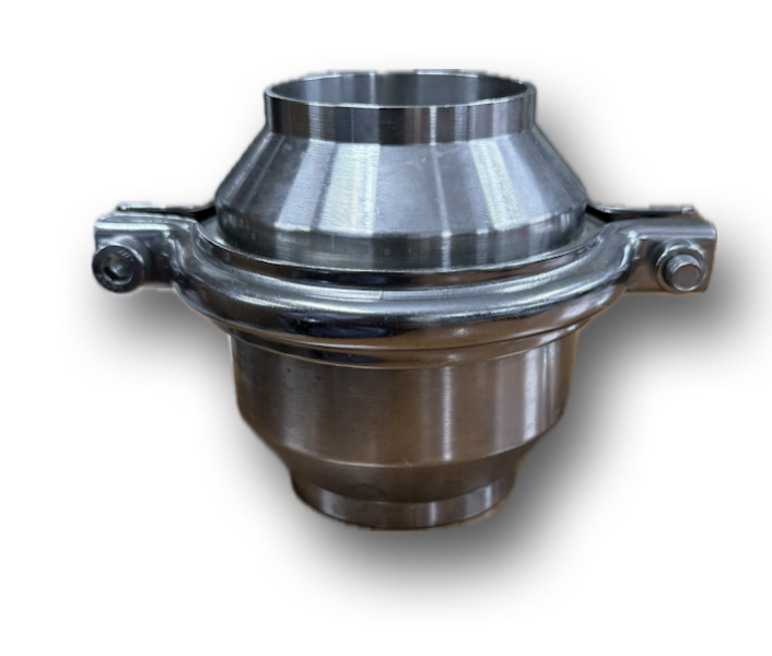 SS NRV 2-1/2" TUBE TYPE