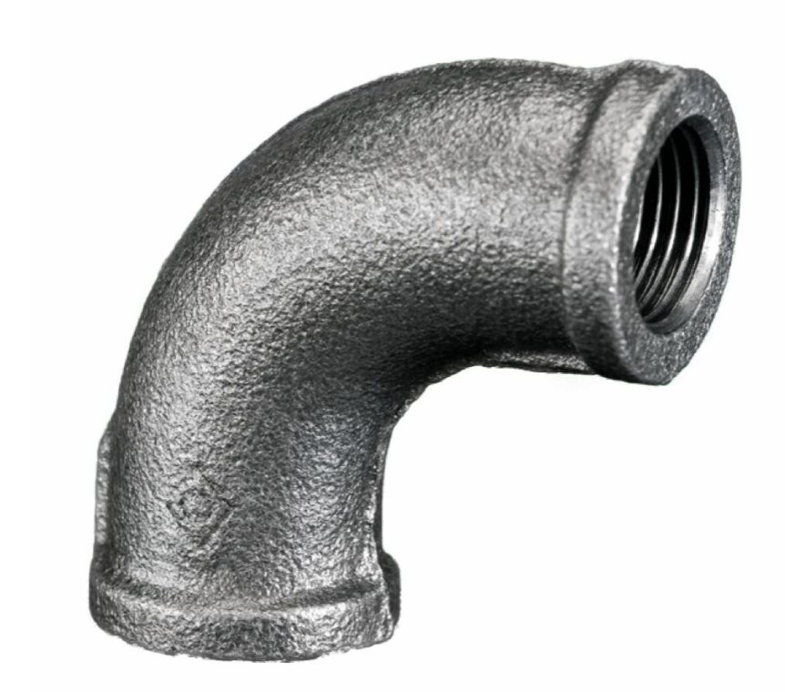 CRANE BEND 1-1/4" F/F 90°