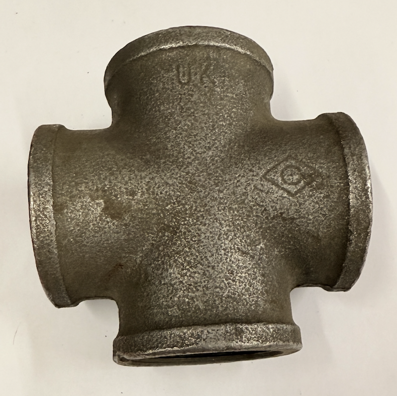 CRANE CROSS TEE 1/4"