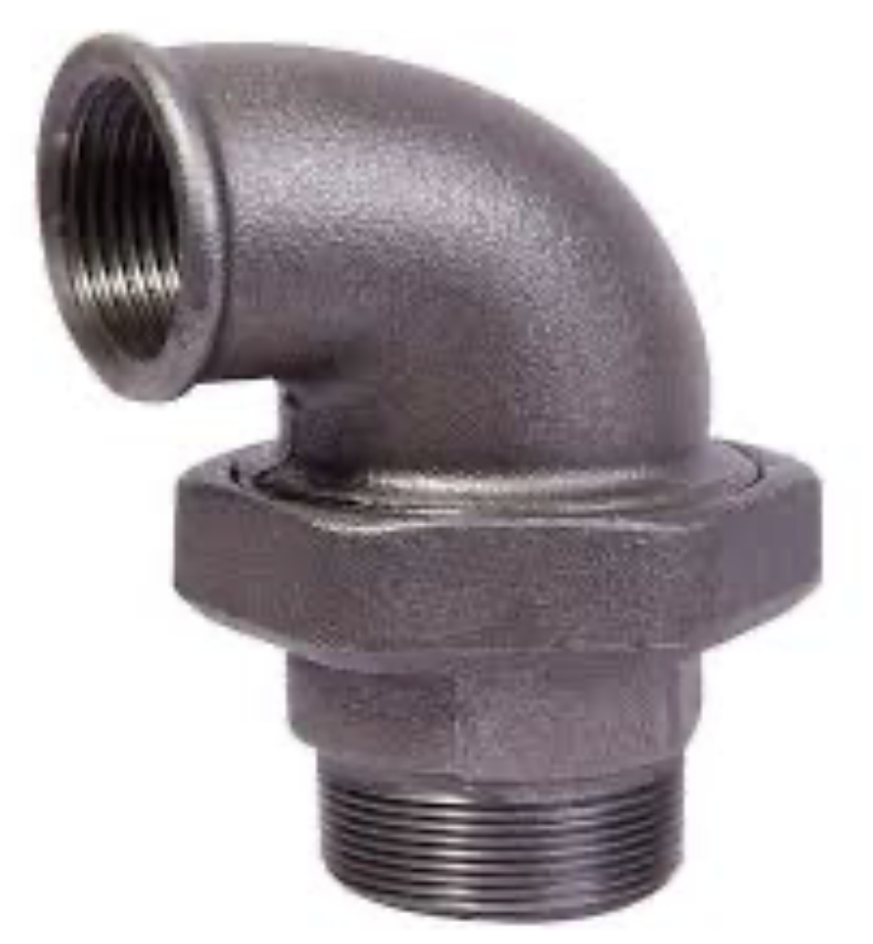 CRANE ELBOW UNION 1"
