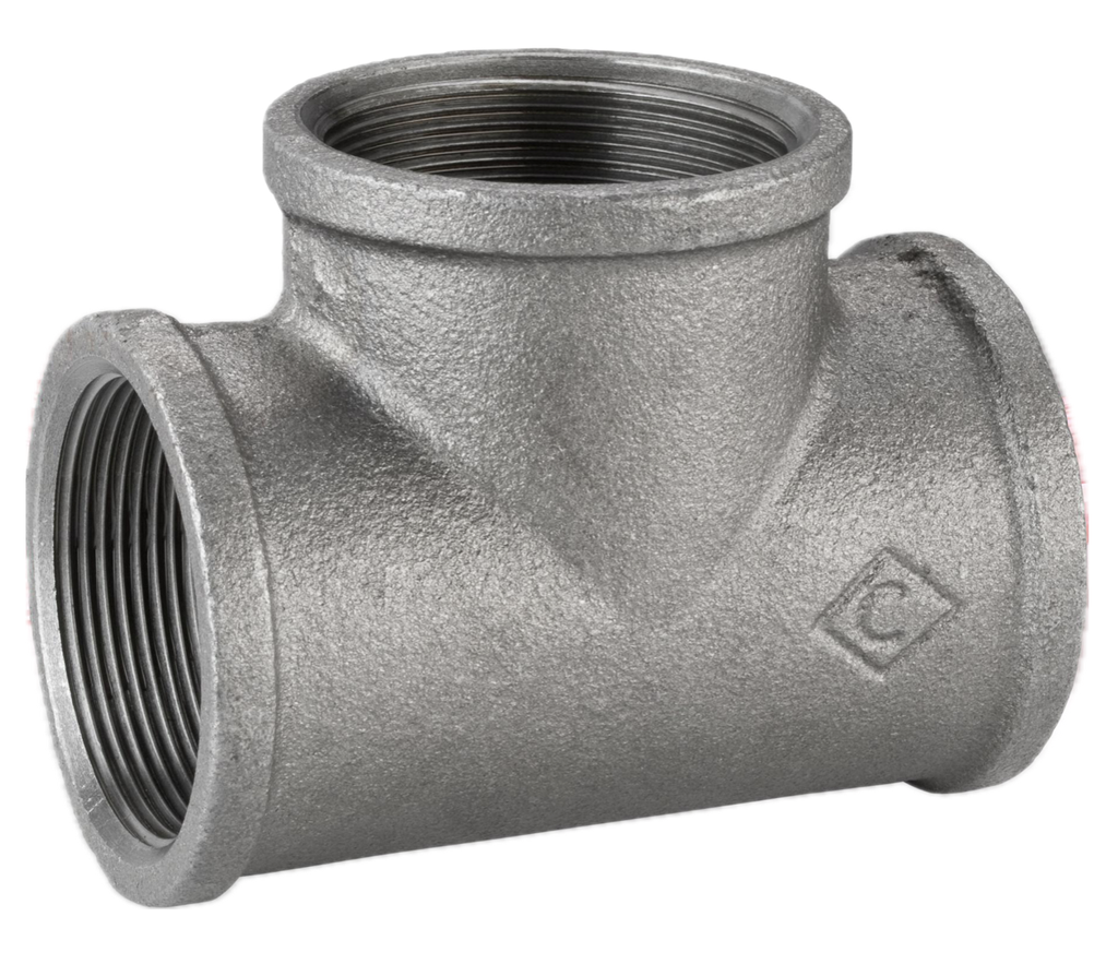 CRANE REDUCING TEE 1-1/2" X 1/2"