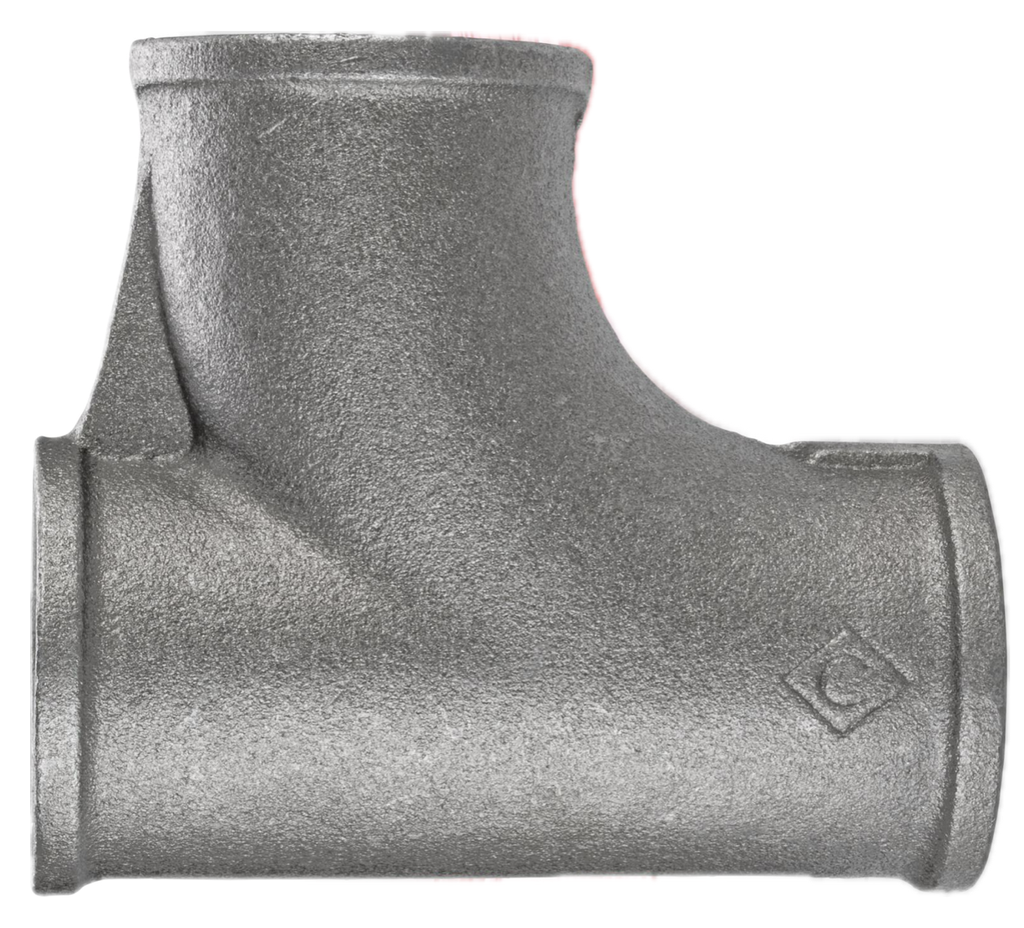 CRANE REDUCING TEE 1-1/4" X 1"