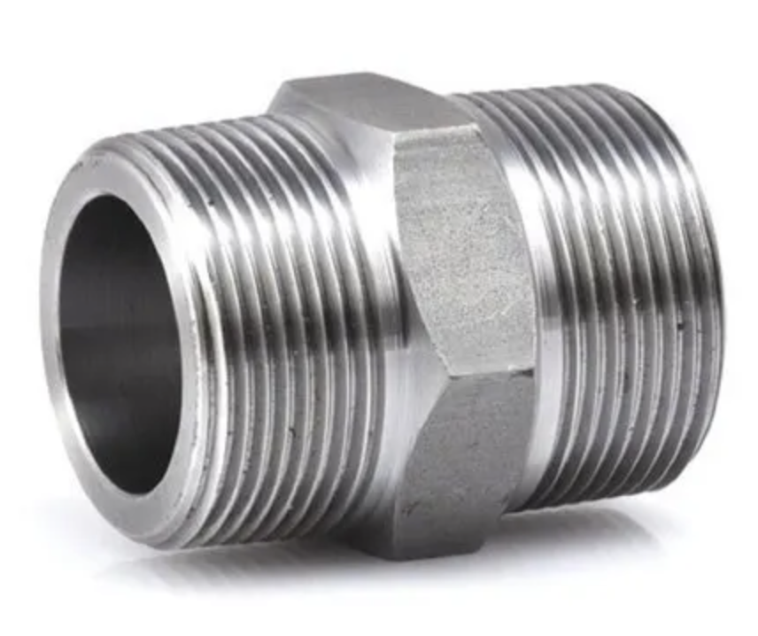 HEX NIPPLE 4" CL3000