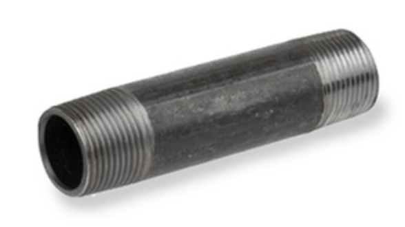 STEAM BARREL NIPPLE LONG 1/8"