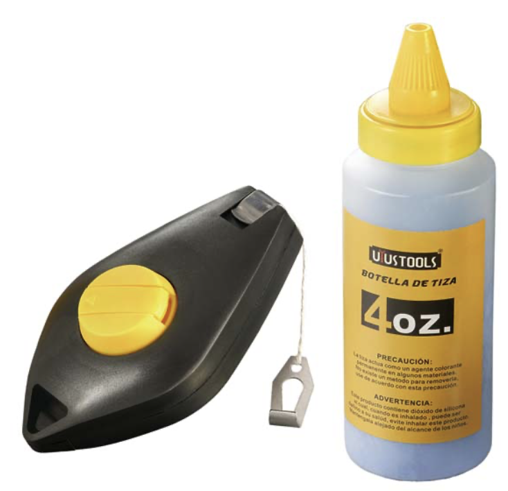 2PC CHALK LINE REEL SET 30MTR TZT030 UYUS