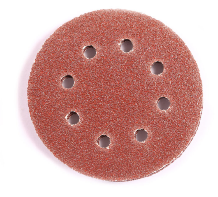 5PC SANDING DISCS SET 4-1/2" 40,60,80,100,120 GRIT LJP501 UYUS