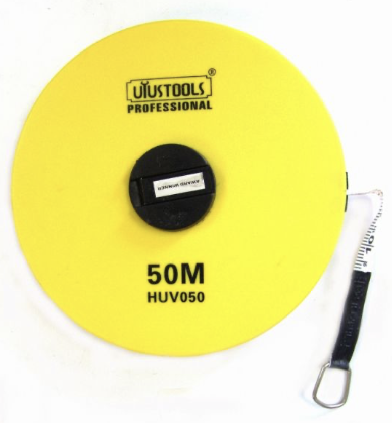 50MTR LINEN TAPE MEASURE 50MTR HUL050 UYUS