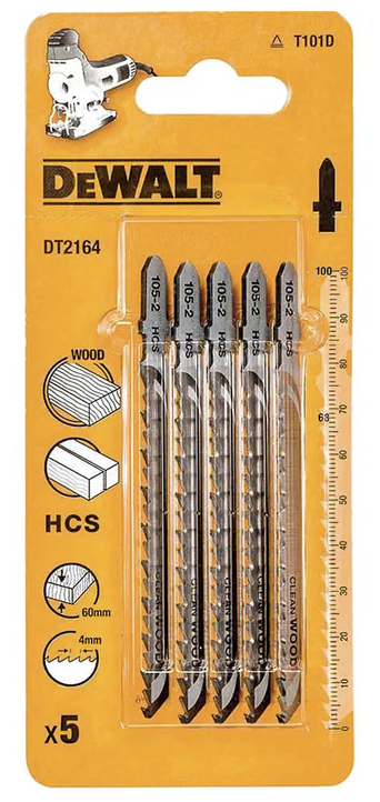 DEWALT JIGSAW BLADE T101D WOOD 