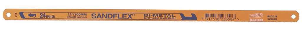 HACKSAW BLADE 24TPI SANDFLEX