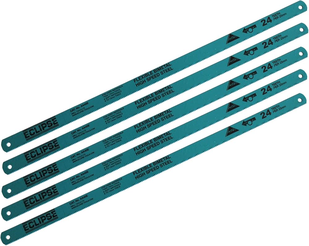 ECLIPSE HACKSAW BLADE 24TPI