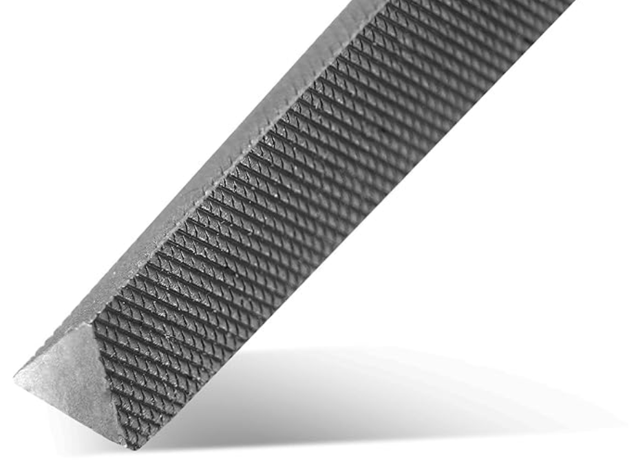 JK TRIANGULAR FILE 6" 2ND CUT