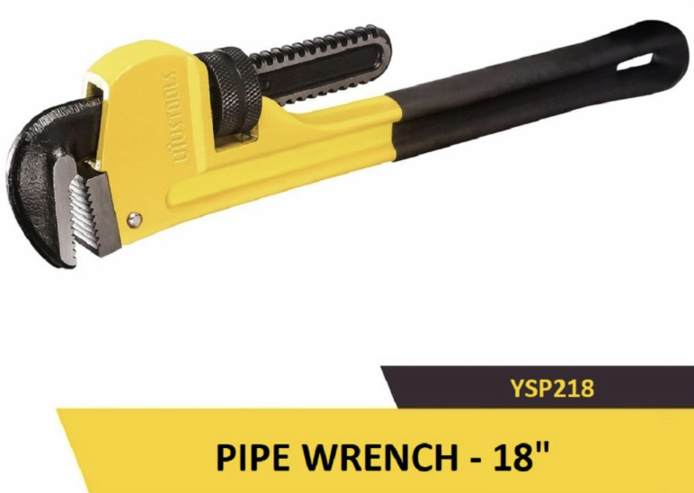 PIPE WRENCH 18" YSP218 UYUS