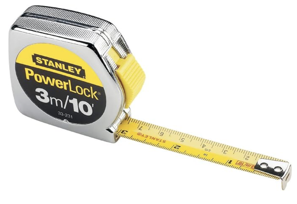 STANLEY TAPE MEASURE STEEL 30M/100'