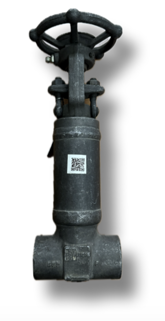 GATE VALVE CLASS 800 3/4" WELDON HATTERSLEY