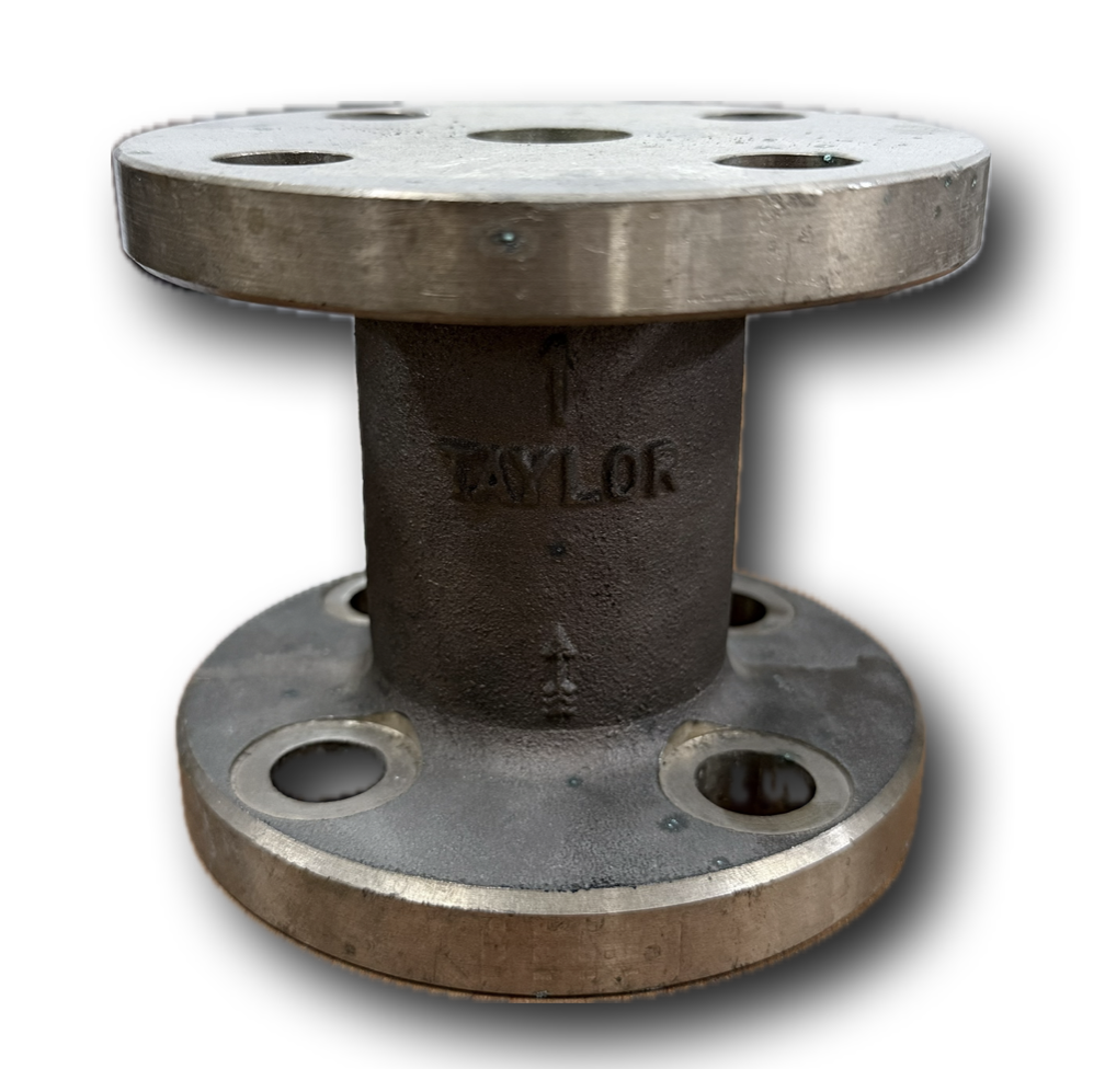 NRV 1" TAYLOR LIFT TYPE BRONZE FLANGED
