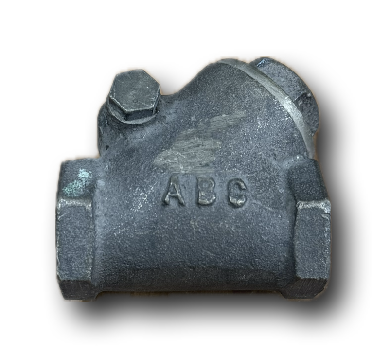 NRV BRONZE 1/4" Y FLAP TYPE THREADED