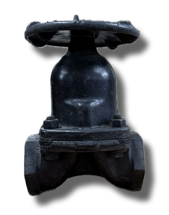 SAUNDERS VALVE 2" THREADED TYPE KB