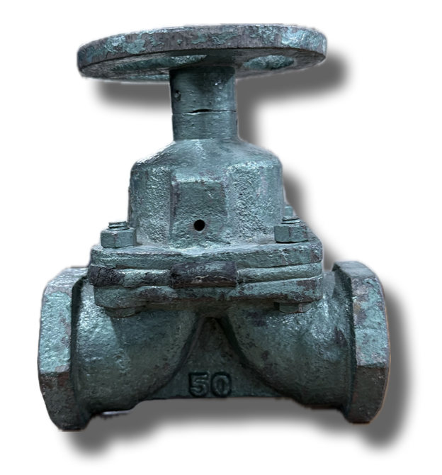 DIAPHRAGM VALVE 2" THREADED INDIA