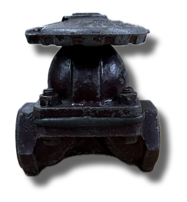 DIAPHRAGM VALVE 3/4" THREADED METAL HANDLE SAUNDERS
