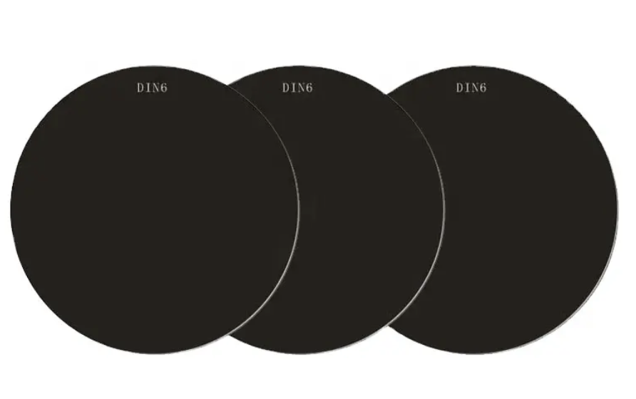 DARK WELDING GLASS ROUND 50MM