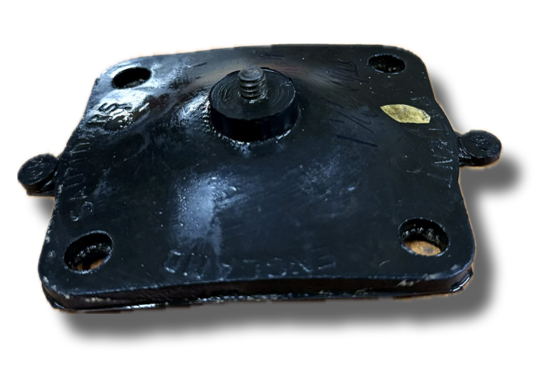 SAUNDERS DIAPHRAGM 4" SQUARE