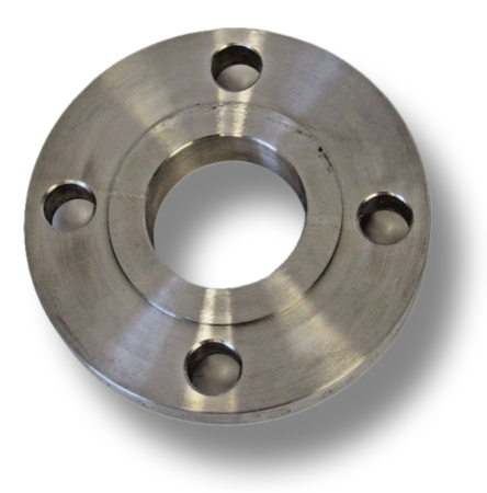 SS FLANGE 4" CLASS 150