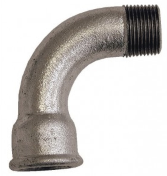 GI BEND 3" M/F