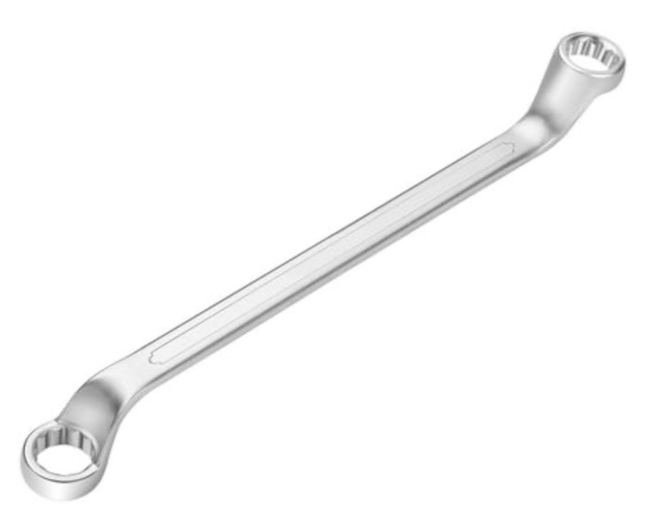 RING SPANNER 1/4" X 5/16" HEYCO