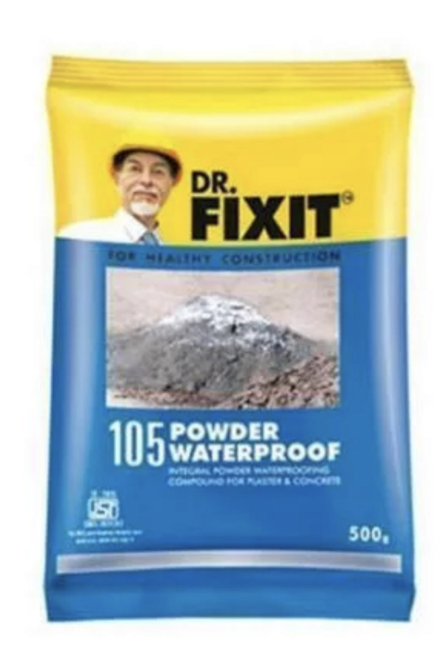 DR FIXIT WATERPROOF CEMENT 500G