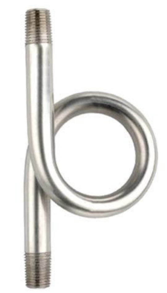 SYPHONE Q TYPE 1/2" SS