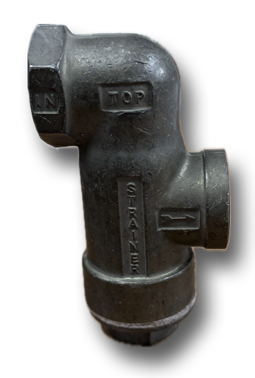 STRAINER STRAIGHT TYPE 1/2" SPIRAX SARCO FIG 12.4