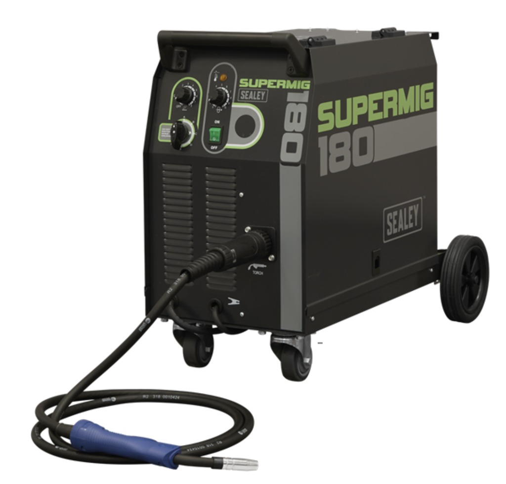 180A MIG WELDING MACHINE SEALEY SUPERMIG180